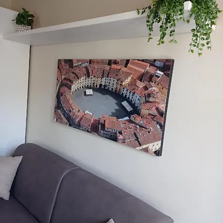 Tatil Evi Monolocale Pellegrinilittlehouse Lucca