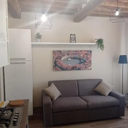 Monolocale Pellegrinilittlehouse Tatil Evi *