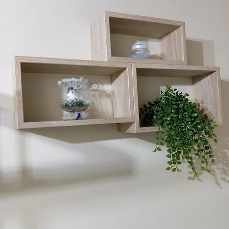 Monolocale Pellegrinilittlehouse Tatil Evi *